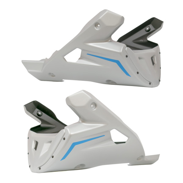 Pyramid Plastics Pyramid belly pan | ice storm | yamaha mt-09 2024>current